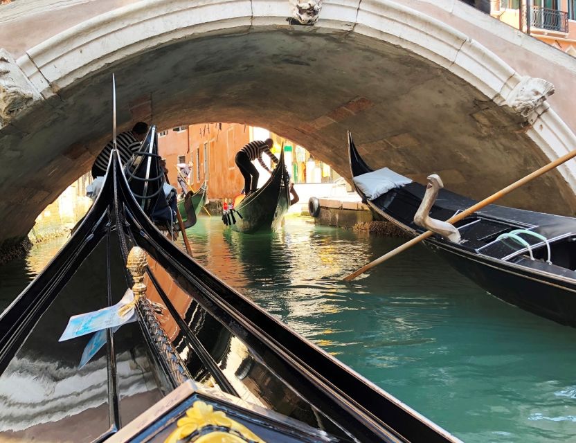 Venice: Shared Gondola Ride - Meeting your expectations about weather, rain, and the ride actually happening