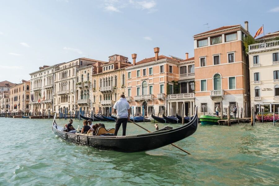 Venice: Shared Gondola Ride Across the Grand Canal - Campo San Luca and Rialto Bridge: Big Views With Route Variation