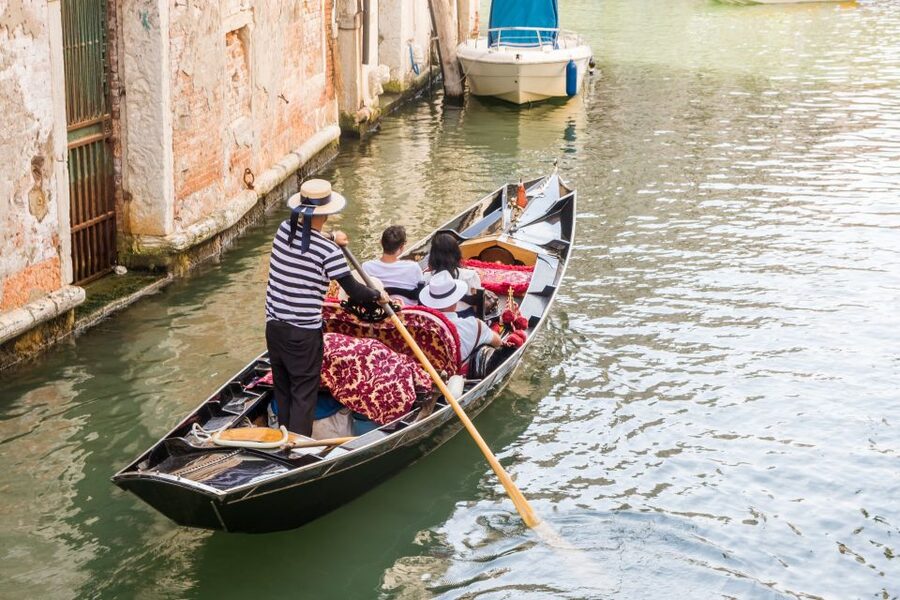 Venice: Shared Gondola Ride Across the Grand Canal - Grand Canal Again, Then Back to Your Drop-Off Options
