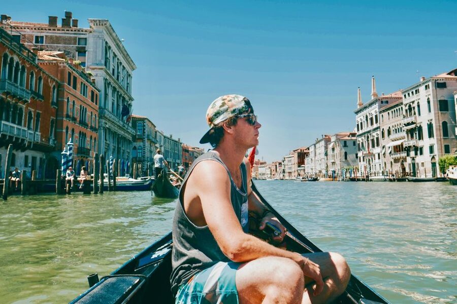 Venice: Shared Gondola Ride through the Lagoon City - The gondola experience itself: velvet seating, bridge moments, and city-on-stilts views