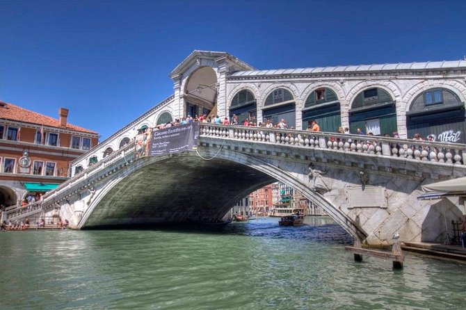 Venice Sightseeing Walking Tour with a Local Expert - Campielli and the San Polo Church exterior you will remember