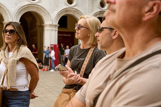 Venice Skip lines at Doge's & St. Mark's with Exclusive Sky Walk - Bridge of Sighs: Short Stop, Clear Meaning