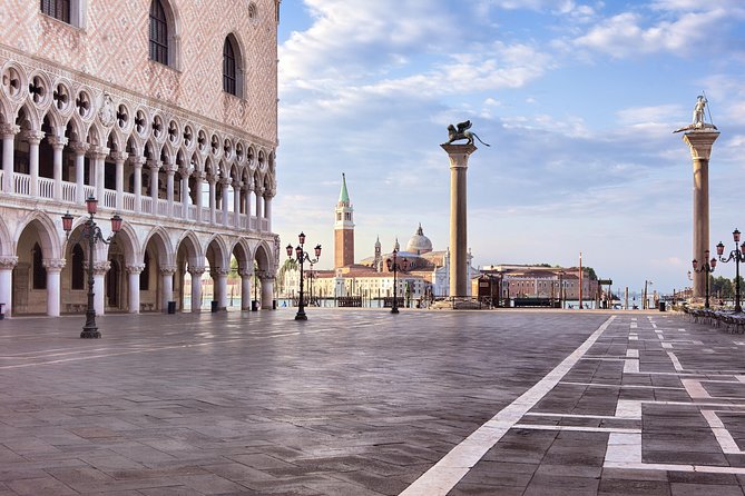 Venice Skip the Line Saint Mark's Basilica and Doge's Palace Private Tour - Crossing Into the Doge’s Palace: From Government Rooms to Paintings