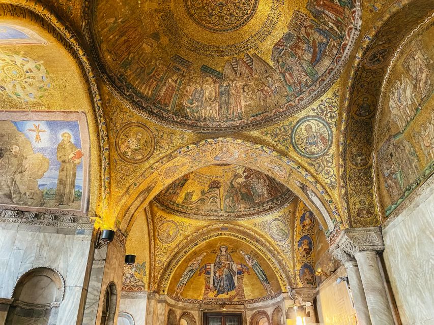 Venice: St. Mark Basilica Ticket, Audioguide+History Gallery - Getting your ticket from the Venice Tours office, then heading straight into San Marco
