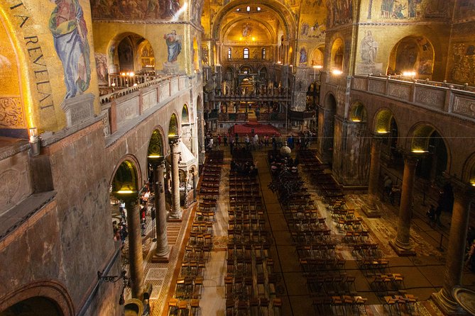 Venice: St Mark's Basilica After-Hours Tour with Optional Doge's Palace - Optional Doge’s Palace late entry: governance, arms, and uneasy rooms