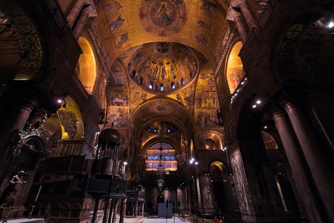 Venice: St Mark's Basilica After-Hours Tour with Optional Doge's Palace - Bridge of Sighs: not romantic, and that is the point