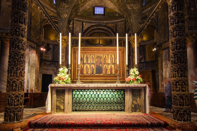 Venice: St Mark's Basilica After-Hours Tour with Optional Doge's Palace - Booking and day-of gotchas to watch