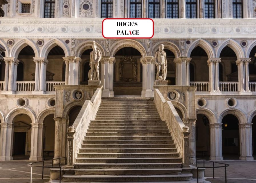 Venice: St Mark's Basilica, Doge Palace, & Bell Tower Option - A tight, story-led loop around St Mark’s Square