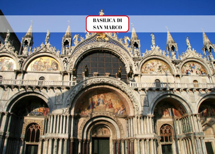 Venice: St Mark's Basilica, Doge Palace, & Bell Tower Option - VR at the Venice History Gallery, plus smart extras