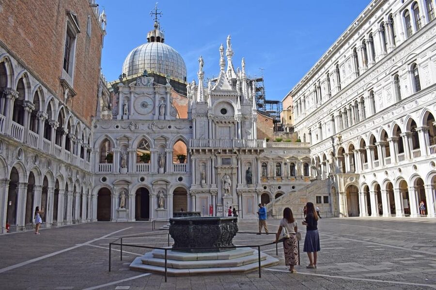 Venice: St. Mark's Basilica, Doge's Palace and Glass Factory - St Mark’s Basilica: Golden Mosaics, Bell Tower Views, and a Quick Interior