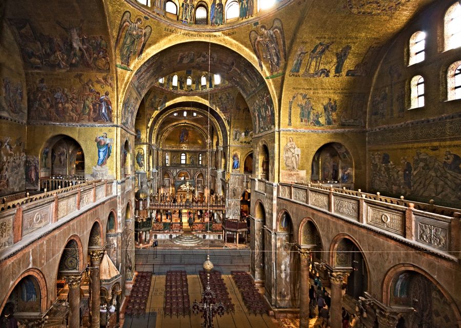 Venice: St. Mark's Basilica, Doge's Palace & Gondola Ride - St. Mark’s Basilica entry, reserved access and golden mosaics time