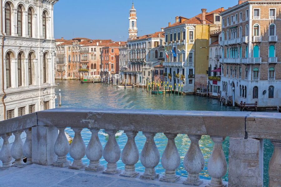 Venice: St. Mark's Basilica, Doge's Palace & Gondola Ride - Starting near Rialto, where Venice still feels like a working city