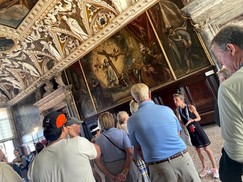 Venice: St. Mark's Basilica & Doge's Palace Tour with Ticket - St. Mark’s Basilica: Timing, Dress Code, and What the Guide Points Out