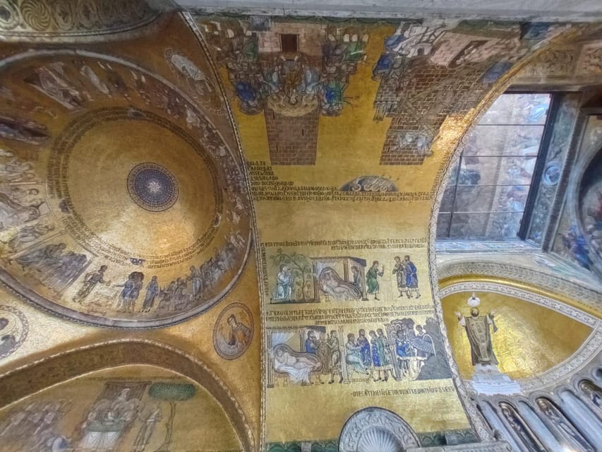 Venice: St. Mark's Basilica & Doge's Palace Tour with Ticket - Bridge of Sighs: A Short Stop That Still Feels Meaningful