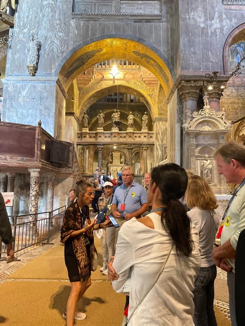 Venice: St. Mark's Basilica & Doge's Palace Tour with Ticket - Logistics and Limits: What Can Trip You Up