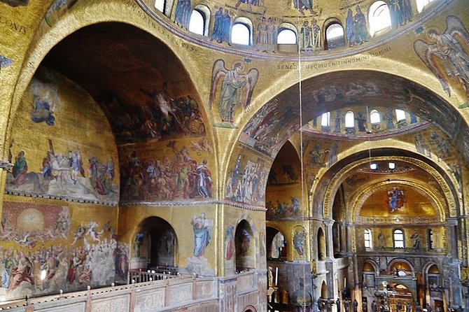 Venice: St.Mark's Basilica & Doge's Palace Tour with Tickets - Doge’s Palace: Gothic Power, Wealth, and Lagoon Views