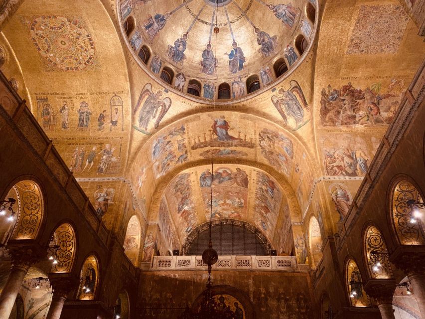 Venice: St. Mark's Basilica Fast-Track Main Floor Tour - St. Marks Basilica in 45 minutes, what you will actually see