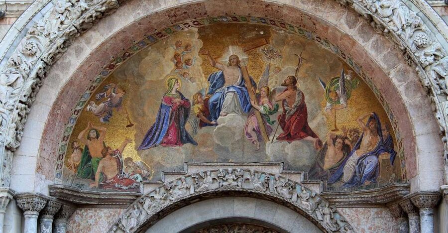 Venice: St. Mark's Basilica Fast-Track Main Floor Tour - Marble floors and crafted columns, Byzantine architecture you can feel