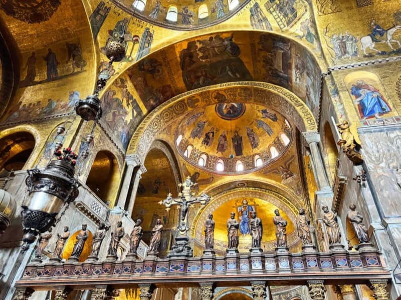 Venice: St. Mark's Basilica Guided Tour and Terrace Option - Terrace and St. Mark’s Museum: the view that sells itself