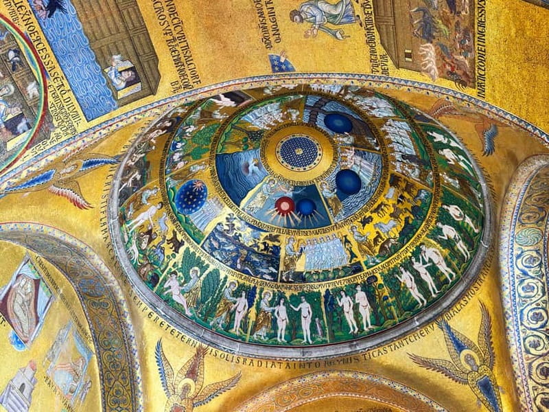 Venice: St. Mark's Basilica Guided Tour and Terrace Option - San Marco History Gallery VR: time travel in 3D