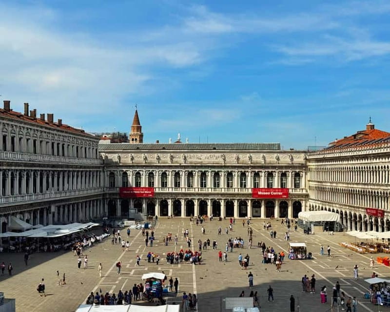 Venice: St. Mark's Basilica Guided Tour and Terrace Option - Group size, audio devices, and how it feels in real life