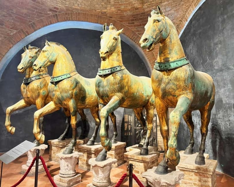 Venice: St. Mark's Basilica Guided Tour and Terrace Option - Piazza San Marco orientation in about 15 minutes