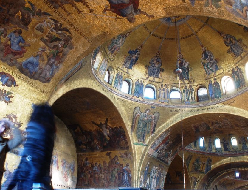 Venice St. Mark's Basilica Guided tour & optional Pala d'Oro - Price and value: $54 for one hour in the most symbol-heavy church in Venice