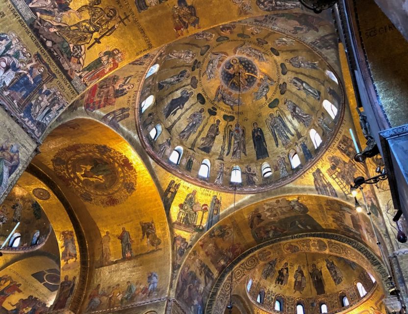 Venice St. Mark's Basilica Guided tour & optional Pala d'Oro - Time and pacing: what a 1-hour tour gets you (and what it does not)