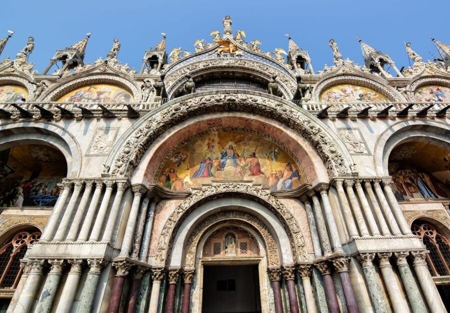 Venice: St. Mark’s Basilica Live Guided Tour - Inside St. Mark’s Basilica, Mosaics and Marble You Can Read