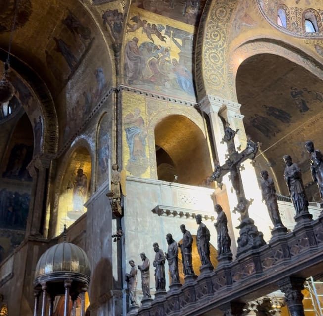Venice: St. Mark’s Basilica Live Guided Tour - Pace, Group Experience, and What It Feels Like