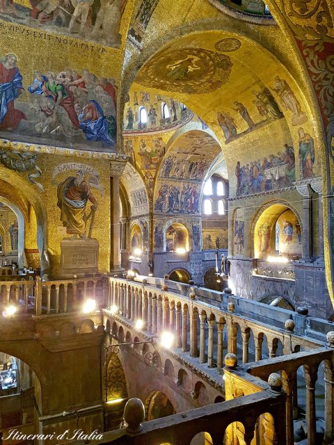 Venice: St. Mark's Basilica Skip-the-Line Entry & Audioguide - Terrace and Museum Options, Plus the Pala d’Oro Add-On