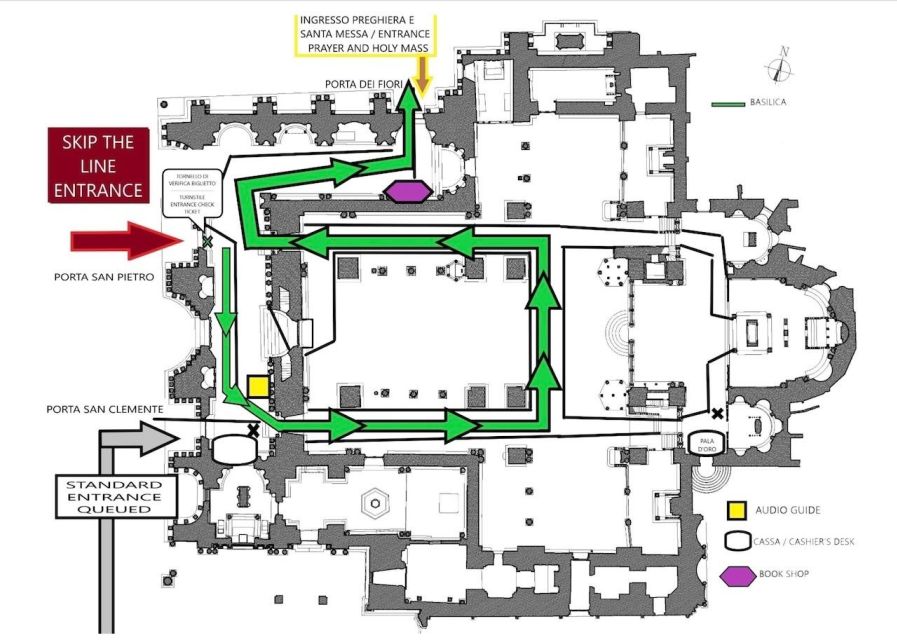 Venice: St. Mark's Basilica Skip-the-Line Entry & Audioguide - Meeting at the Clock Tower: The Fastest Way to Not Miss Your Entry Time