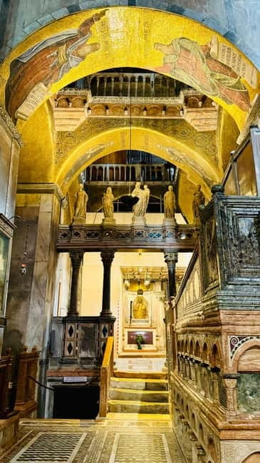 Venice: St. Mark's Basilica, Terrace, and Pala d’Oro Entry - Arriving at San Zaccaria: Where This Visit Really Begins