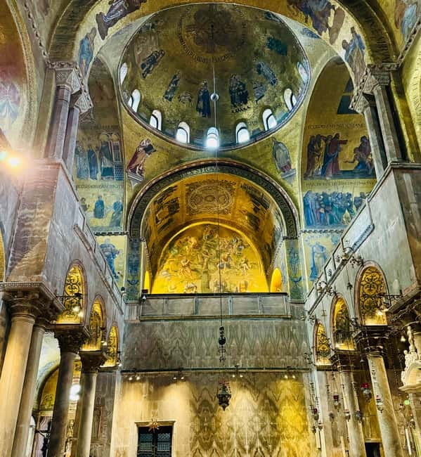 Venice: St. Mark's Basilica, Terrace, and Pala d’Oro Entry - St. Mark’s Interior: What to Look For and How to See It Fast