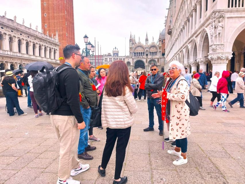 Venice: St. Mark’s Basilica Ticket with Host and Audioguide - Who should book this, and who might be better off elsewhere