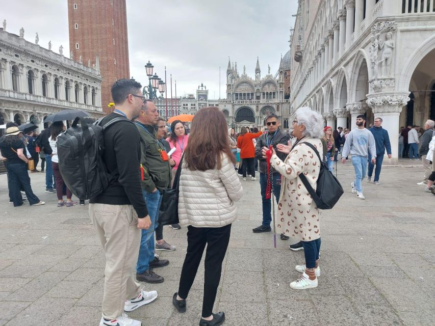 Venice: St. Mark's Basilica Tour with Doge's Palace Option - FAQ