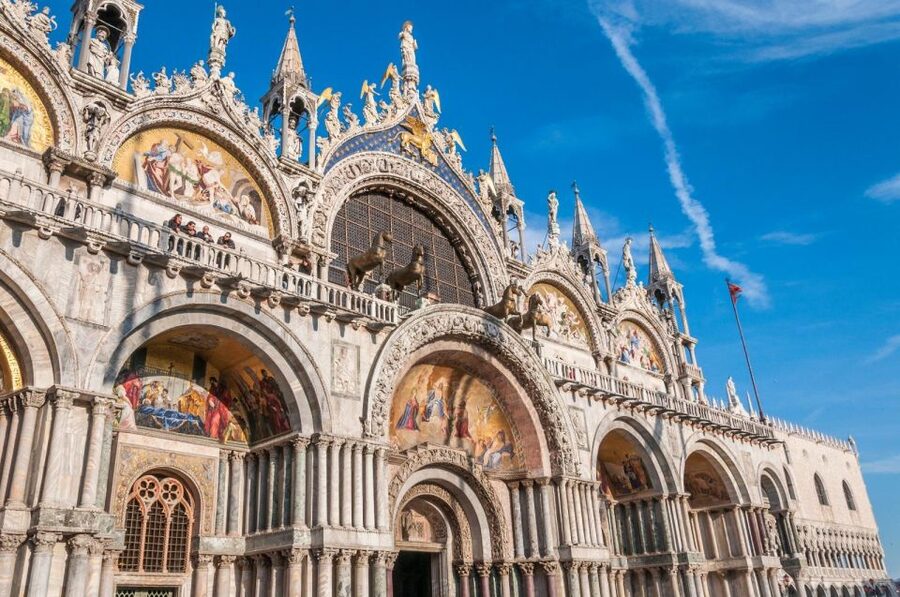 Venice: St. Mark's Basilica Tour with Doge's Palace Option - What You Actually See in the Basilica Tour: Art, Symbolism, and Key Stops