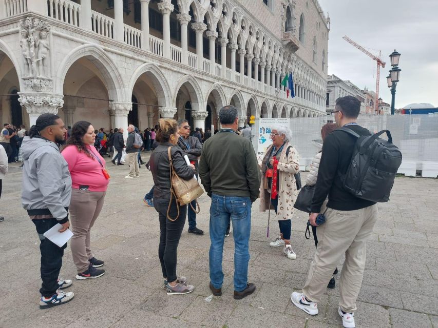 Venice: St. Mark's Basilica Tour with Doge's Palace Option - Price and Logistics: Does $78.29 Feel Like Value?