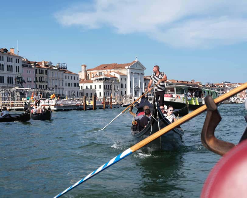Venice: St. Mark’s Classic Walking Tour & Bell Tower Entry - From Campo San Gallo to St. Mark’s Skyline, The Route Logic