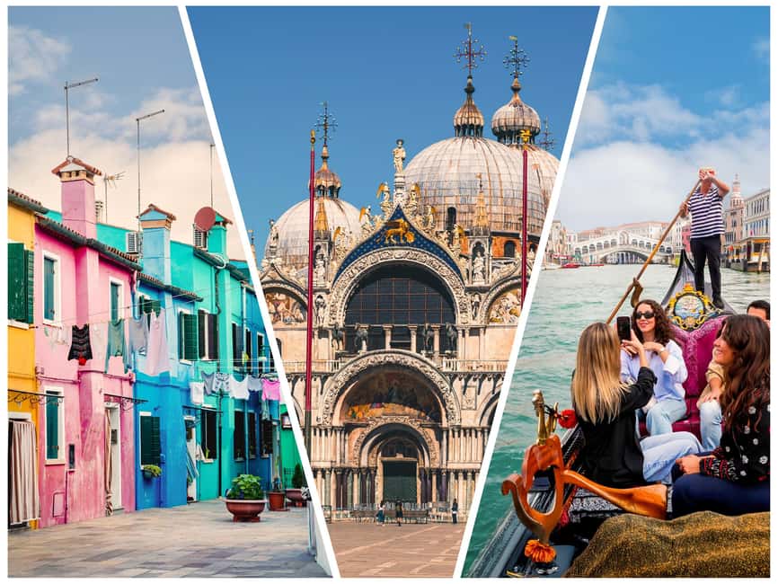 Venice: St Mark's, Doge's Palace, Murano & Burano Day Tour - Key things I’d plan around
