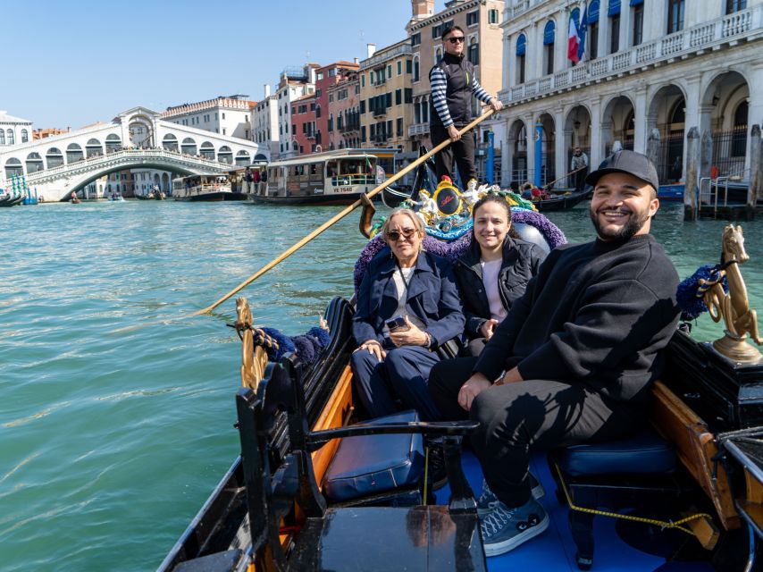 Venice: St. Mark's, Doges Palace, Rialto, and Gondola Tour - Bridge of Sighs and New Prisons: the quick stops that land hard