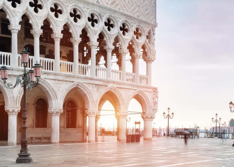 Venice St. Mark's Pass: Basilica, Doge Palace, & Bell Tower - Entering St Mark’s Basilica without the line pressure