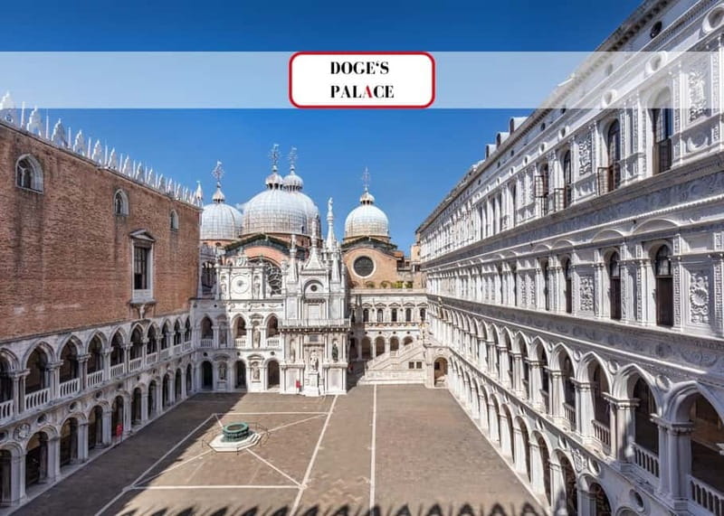 Venice St. Mark's Pass: Basilica, Doge Palace, & Bell Tower - Doge’s Palace, prisons, and the Bridge of Sighs story arc
