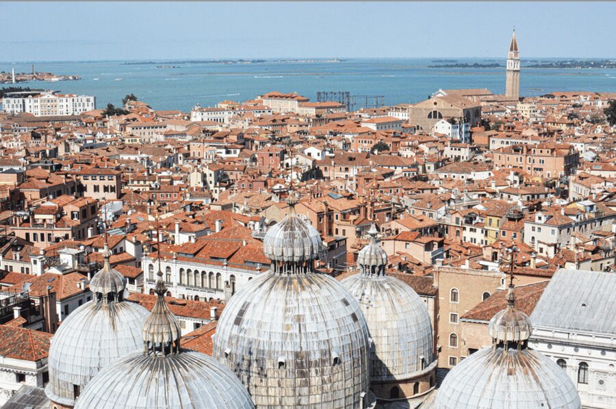 Venice St. Mark's Pass: Basilica, Doge Palace, & Bell Tower - Climbing Venice’s Bell Tower for real skyline payoff
