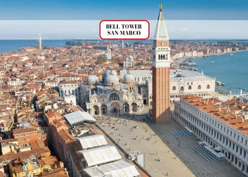 Venice St. Mark's Pass: Basilica, Doge Palace, & Bell Tower - Correr Museum: Napoleon’s ballroom and Sissi’s boudoir