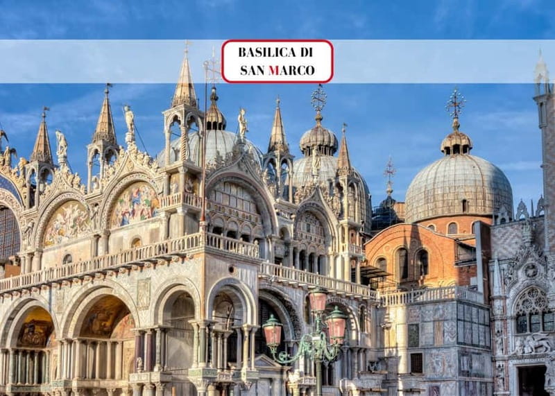Venice St. Mark's Pass: Basilica, Doge Palace, & Bell Tower - Where to start near San Marco Square (and how not to get lost)