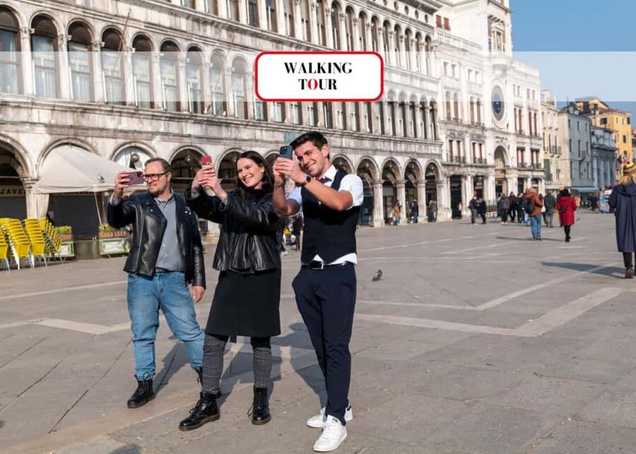 Venice: St Mark's Square & Rialto Walking Tour & Gondola - The Guided Walk: Rialto Bridge Area, Calli, and Real Venice Energy
