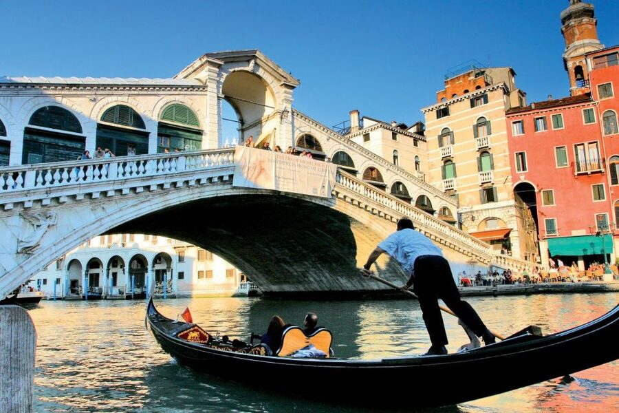 Venice: St. Mark's, Walking Tour and Gondola Combo - St. Mark’s Square to Rialto: Hidden Streets, Doge’s Palace Views, and Market Lanes