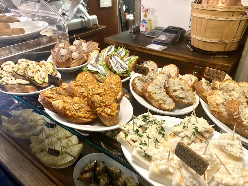 Venice: Street Food Tour with a Local Guide and Tastings - The fish market timing rule you should not ignore