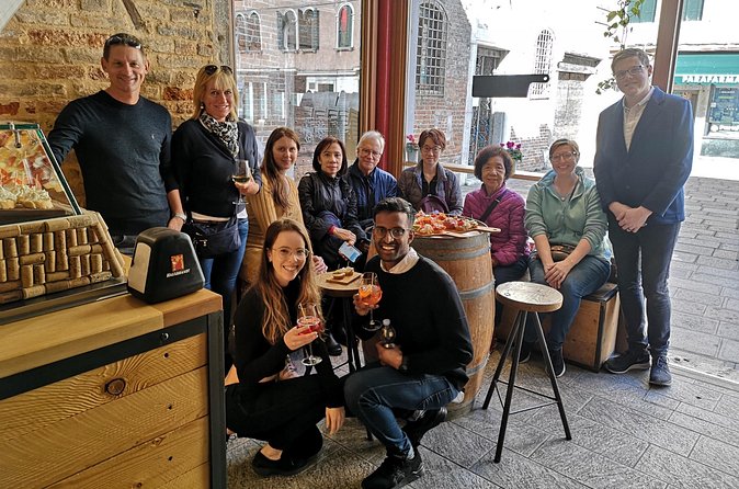 Venice Street Food Tour with a Native & Top Rated Expert - Basilica dei Frari: Venetian Gothic Architecture With Real Food Context